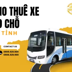 Cho Thuê Xe 29 Chỗ Đi Tỉnh