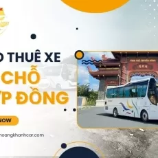 Cho Thuê Xe 45 Chỗ Hợp Đồng