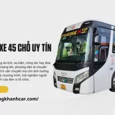 Dịch Vụ Xe 45 Chỗ Uy Tín