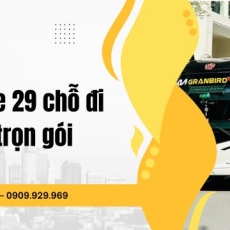 Thuê xe 29 chỗ đi Nha Trang không phát sinh