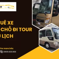Thuê Xe 29 Chỗ Đi Tour Du Lịch