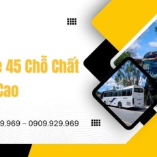 Thuê Xe 45 Chỗ Chất Lượng Cao