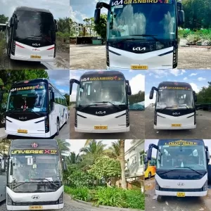 Đội ngũ xe chất lượng phục vụ dịch vụ đưa các em học sinh/sinh viên về quê ăn Tết