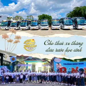 Cho Thuê Xe Đưa Đón Học Sinh Tại TP.HCM