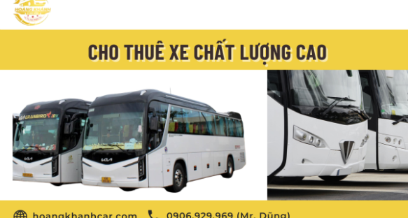 Cho Thuê Xe Chất Lượng Cao