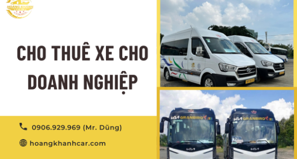 Cho Thuê Xe Cho Doanh Nghiệp
