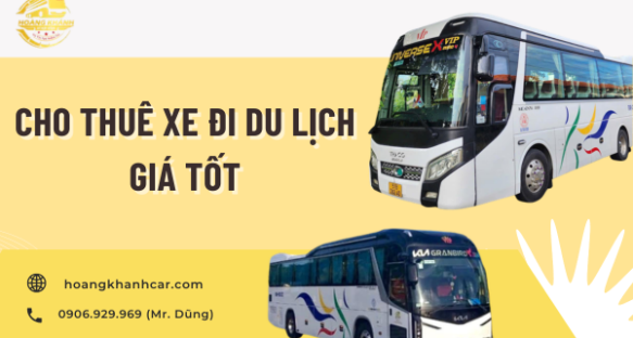 Cho Thuê Xe Đi Du Lịch Giá Tốt