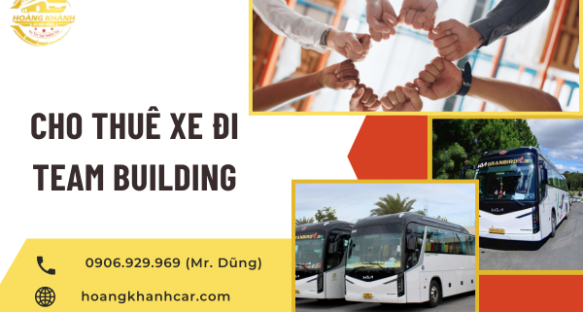 Cho Thuê Xe Đi Team Building