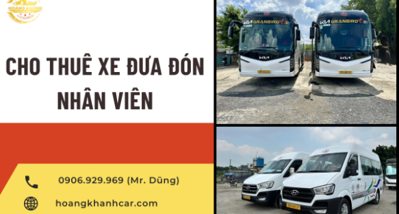Cho Thuê Xe Đưa Đón Nhân Viên