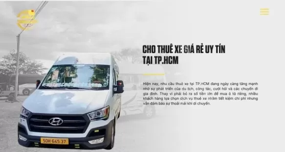 Cho Thuê Xe Giá Rẻ Uy Tín Tại TP.HCM
