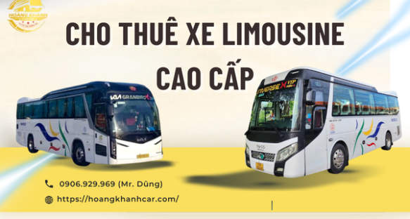 Cho Thuê Xe Limousine Cao Cấp