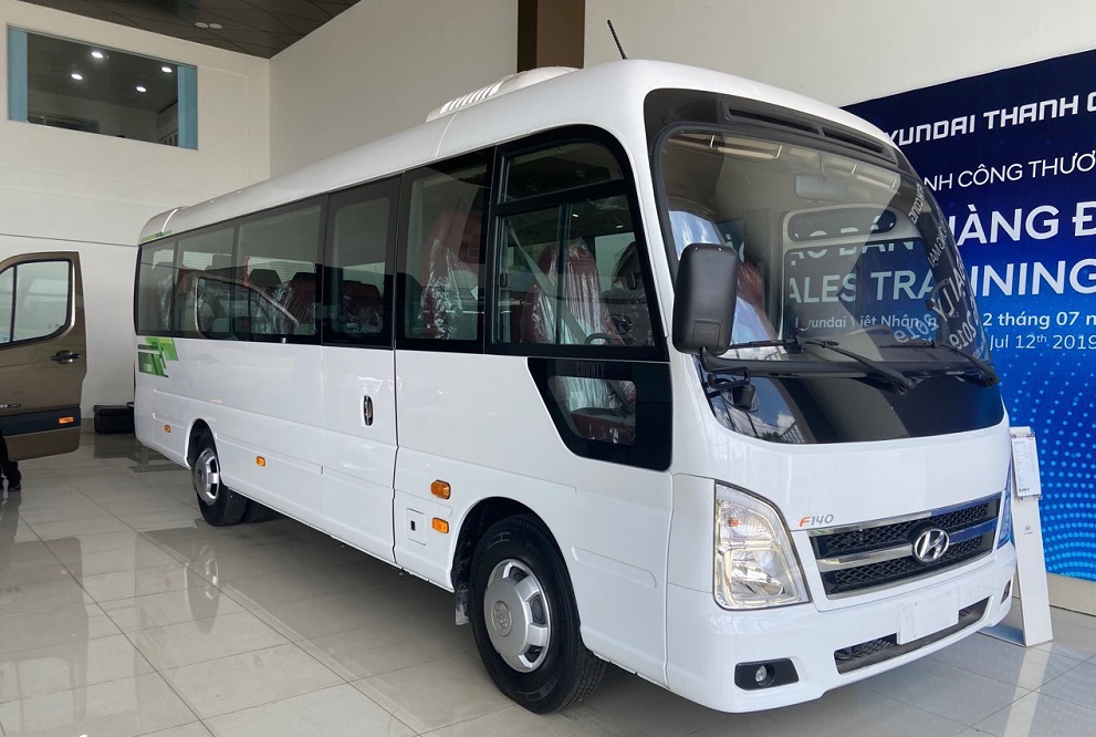 Cho Thuê Xe 29 Chỗ Đi Tỉnh