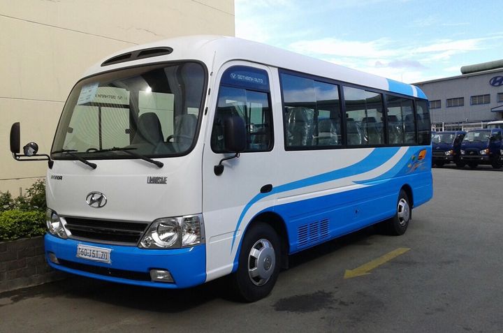 Cho Thuê Xe 29 Chỗ Đời Mới – Phục Vụ Đoàn