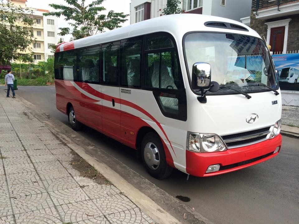 Cho Thuê Xe 29 Chỗ Đời Mới – Phục Vụ Đoàn