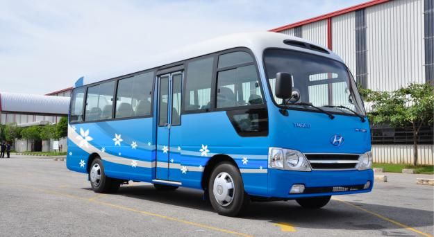 Cho Thuê Xe 29 Chỗ Đời Mới – Phục Vụ Đoàn