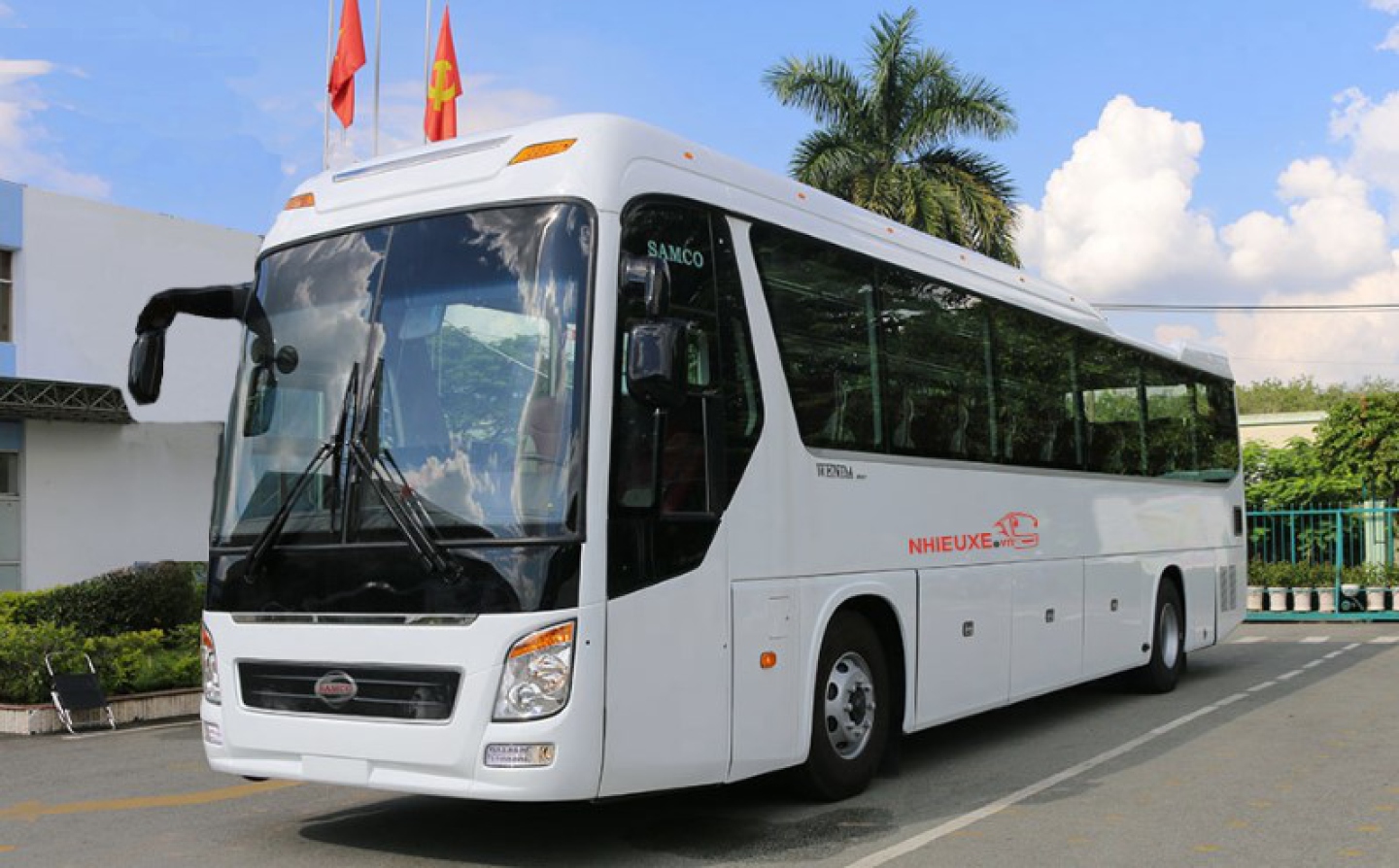 Cho Thuê Xe 45 Chỗ Phục Vụ Đoàn Lớn