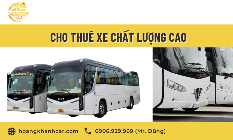 Cho Thuê Xe Chất Lượng Cao Tại TP.HCM – Dịch Vụ Uy Tín, An Toàn Và Chuyên Nghiệp