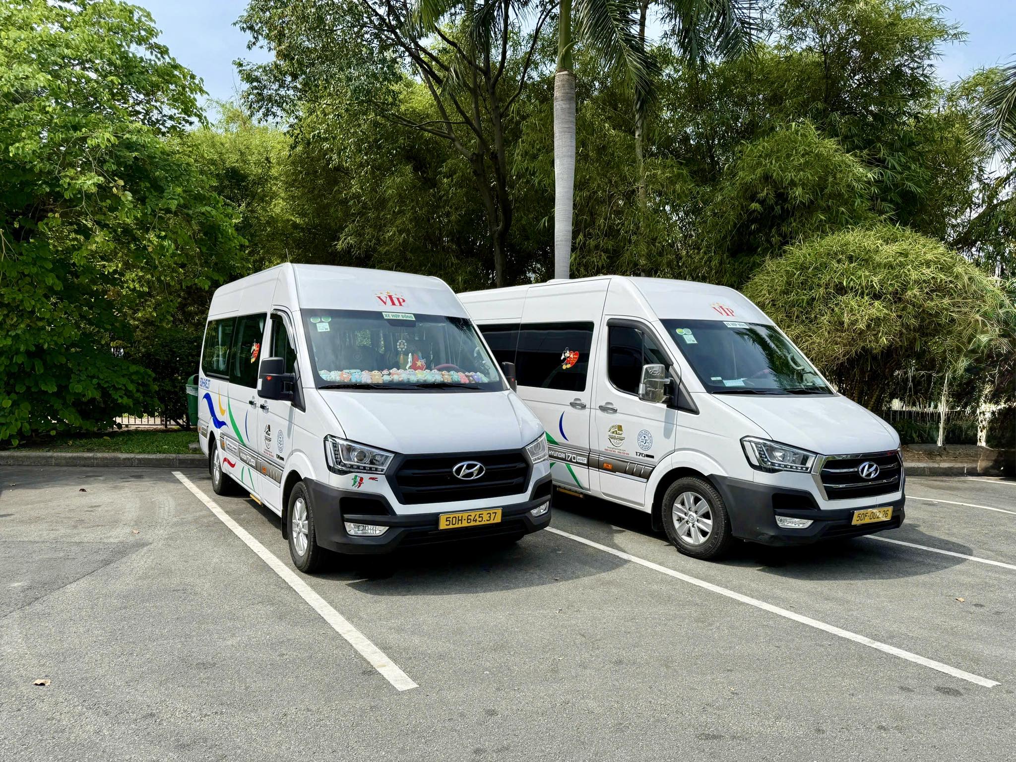 Các Loại Xe Phù Hợp Cho Dịch Vụ Cho Thuê Xe Du Lịch Đưa Đón Nhân Viên
