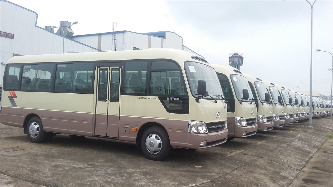 Thuê Xe 29 Chỗ Đi Tour Du Lịch