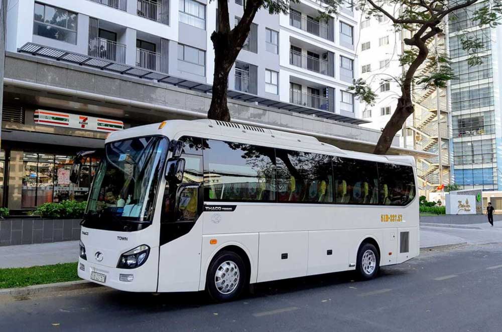 Thuê Xe 29 Chỗ TPHCM Uy Tín