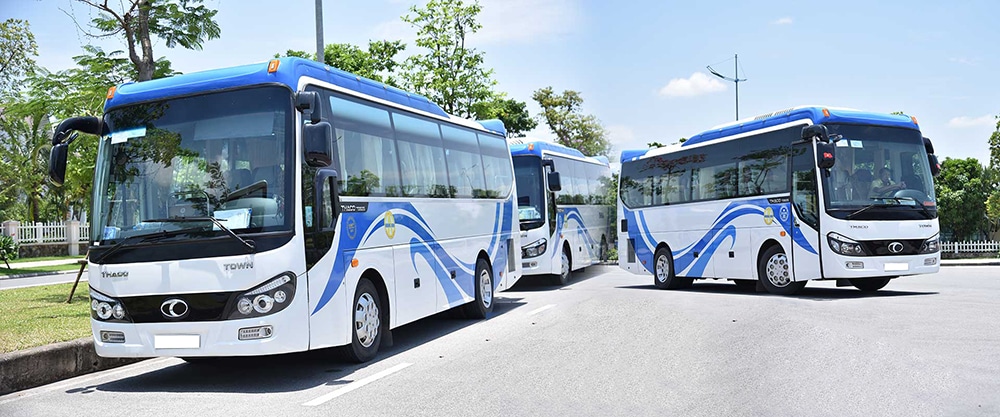 Thuê Xe 29 Chỗ TPHCM Uy Tín