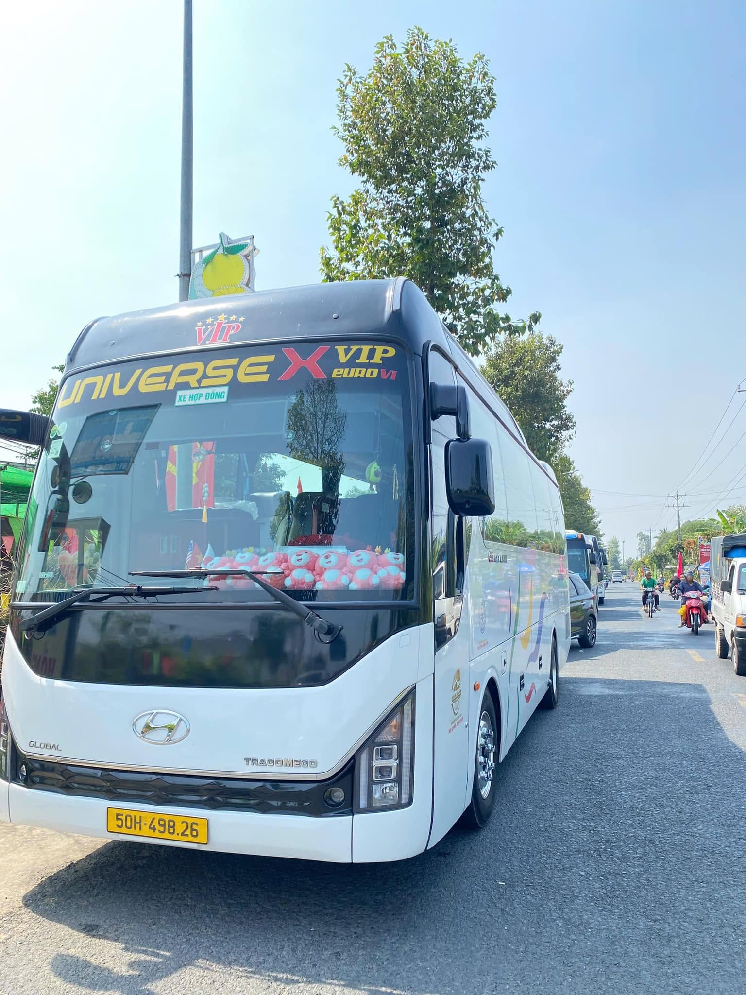 Ưu Điểm Nổi Bật Của Dịch Vụ Cho Thuê Xe Du Lịch 45 Chỗ Tại Hoàng Khánh Car