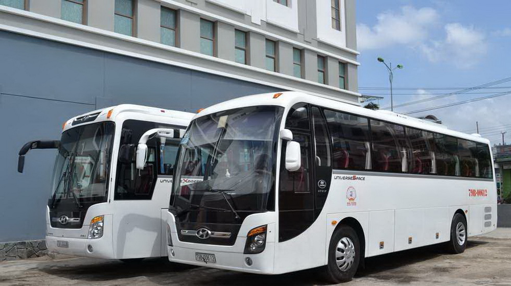 Thuê Xe 45 Chỗ Đi Tour Du Lịch
