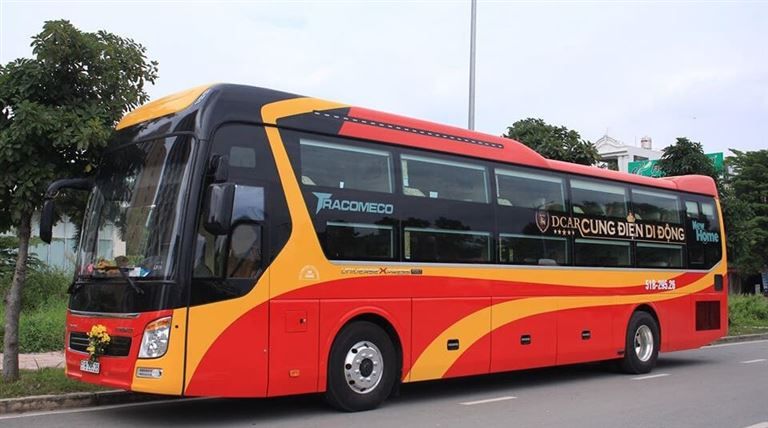 Thuê xe 45 chỗ du lịch giá rẻ