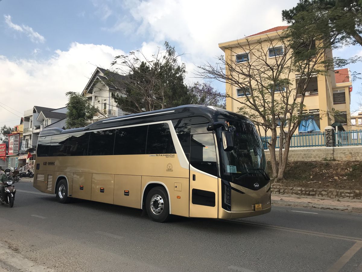 Thuê xe 45 chỗ du lịch giá rẻ