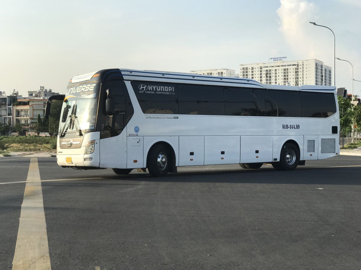 Thuê xe 45 chỗ du lịch giá rẻ