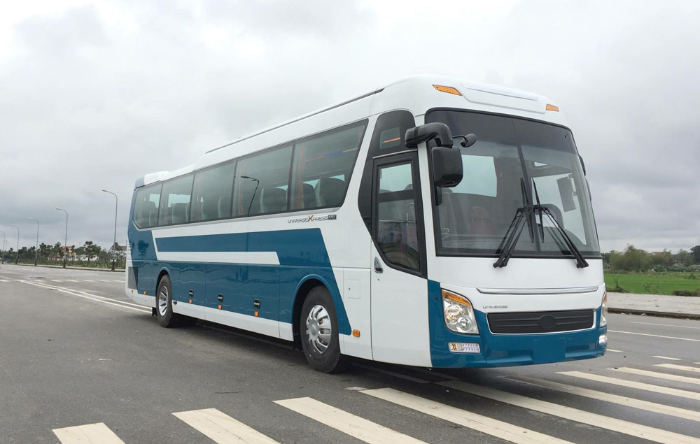 Thuê Xe 45 Chỗ TPHCM Uy Tín