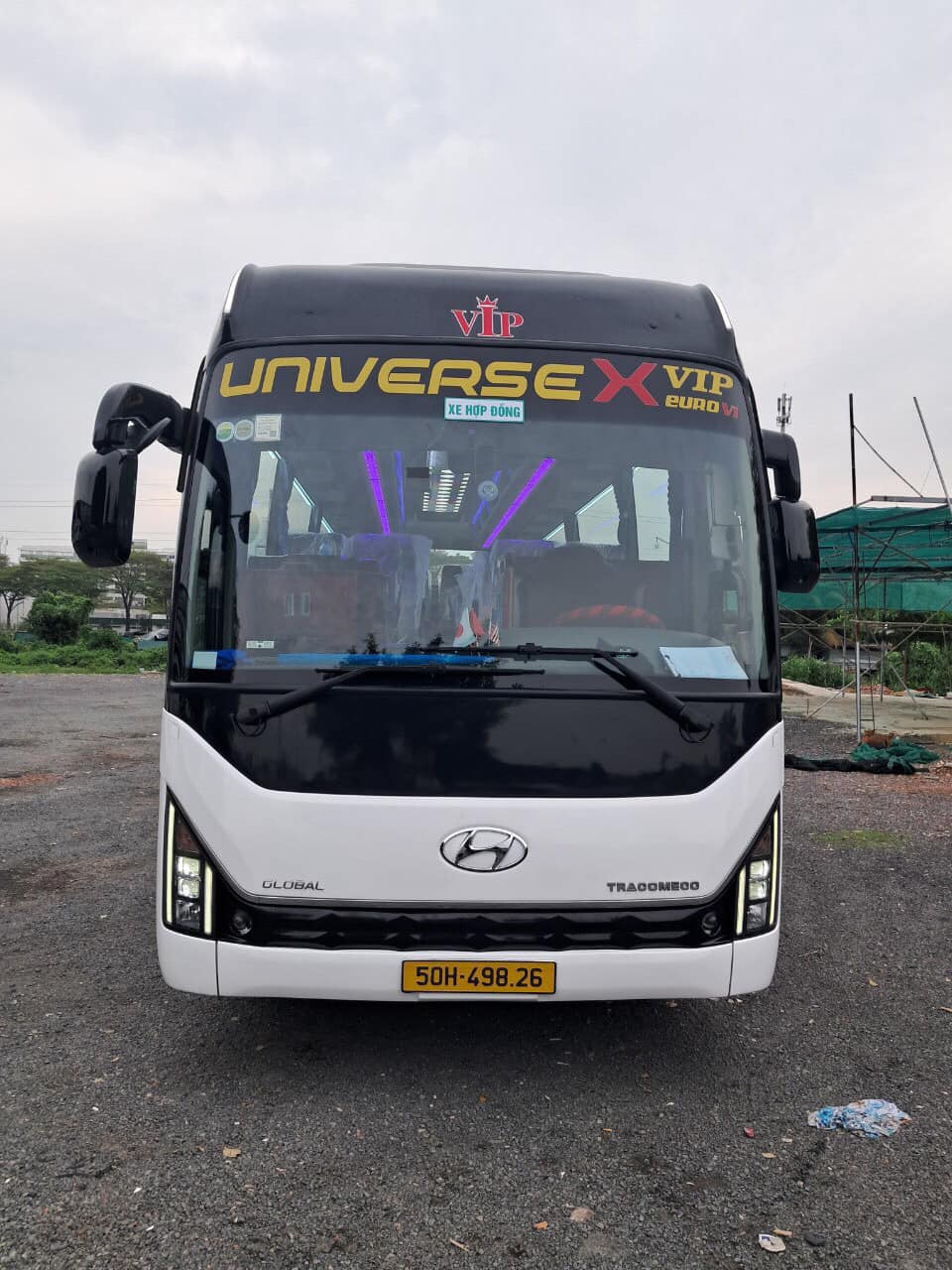 Cho Thuê Xe 29 Chỗ Chất Lượng Cao