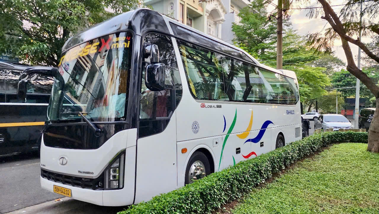 Cho Thuê Xe 45 Chỗ Hợp Đồng