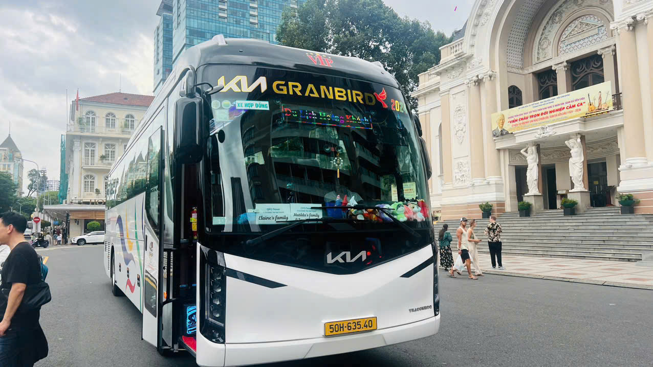 Cho Thuê Xe 45 Chỗ Hợp Đồng