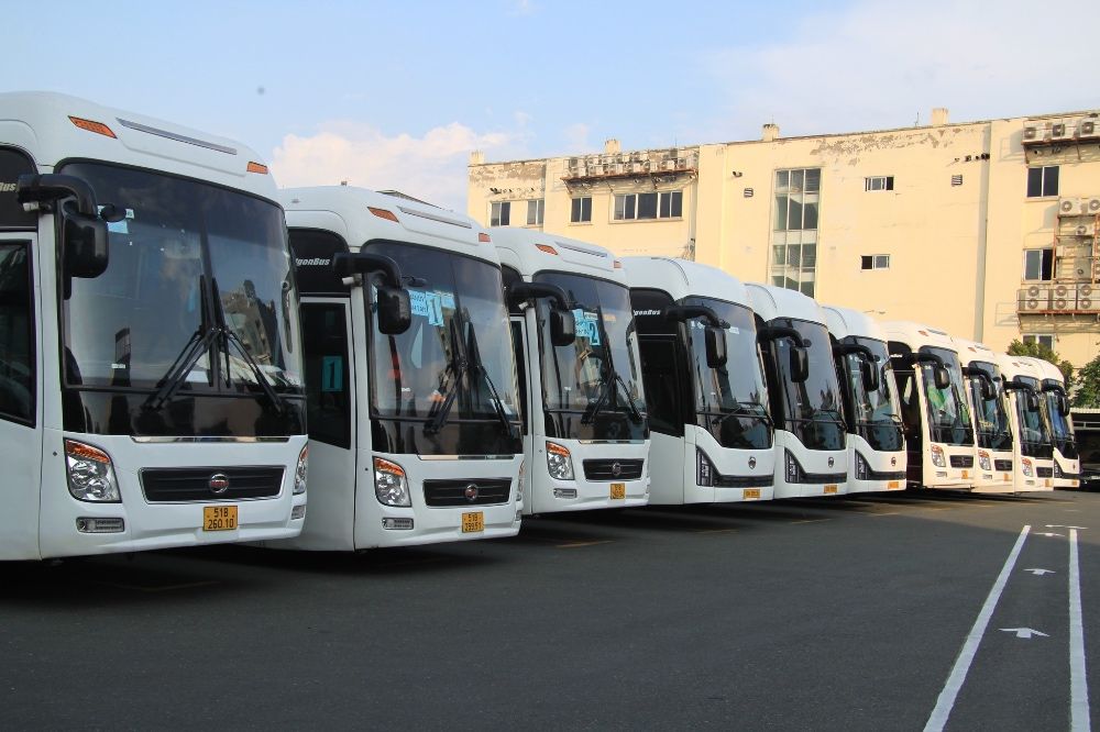 Cho Thuê Xe 45 Chỗ Trọn Gói Giá Tốt