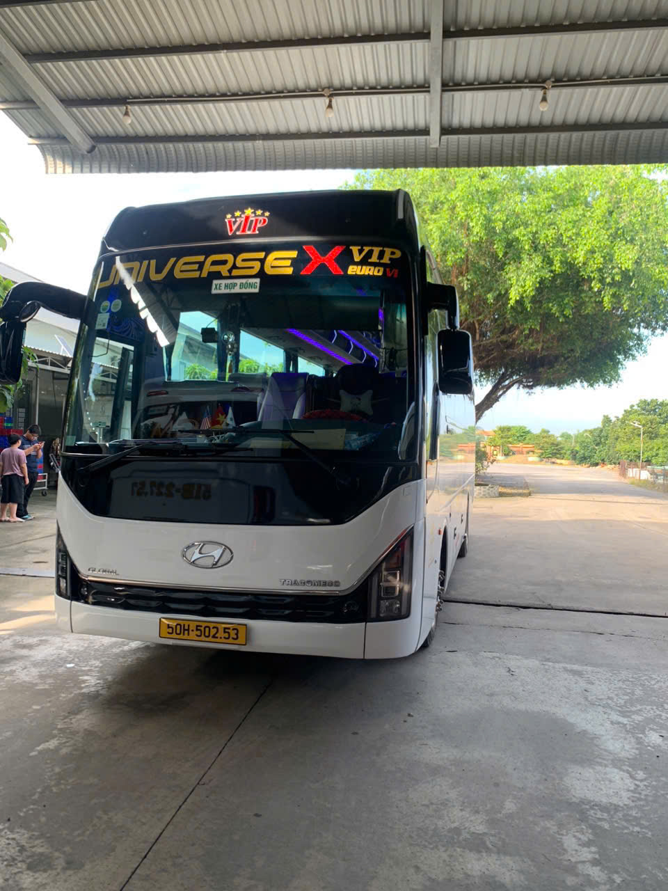 Dịch Vụ Xe 29 Chỗ Giá Cạnh Tranh