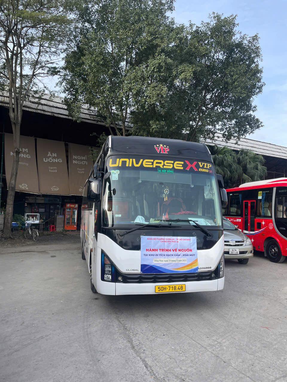 Thuê Xe 29 Chỗ Cho Trường Học – Công Ty