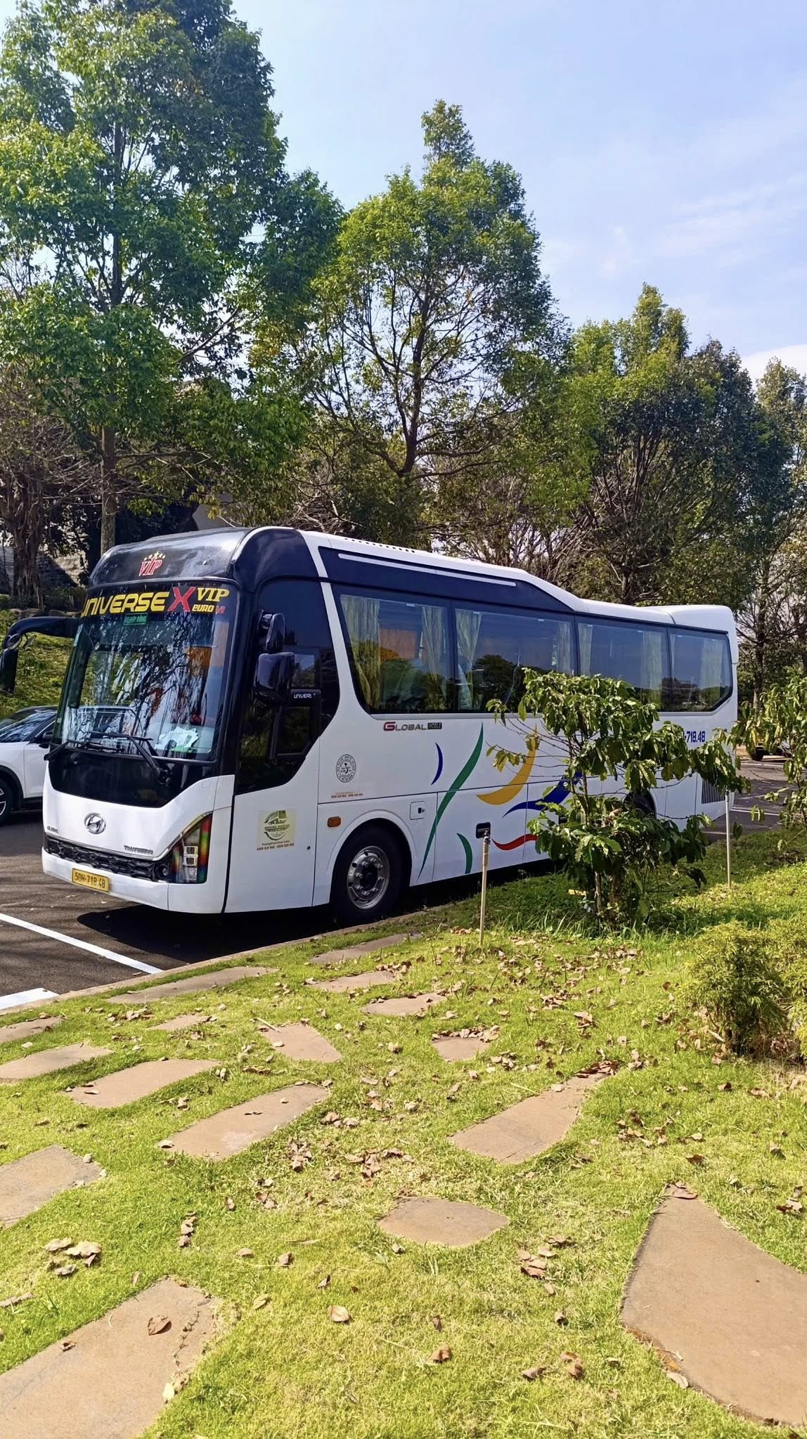 Thuê xe 29 chỗ đi tỉnh giá rẻ tại TP.HCM