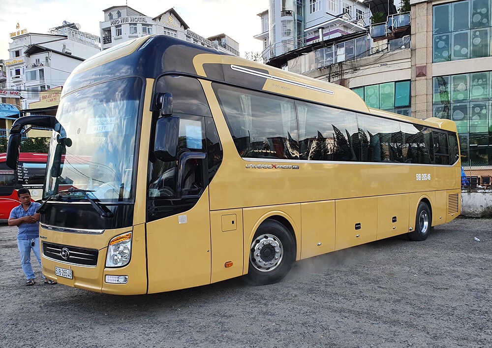 Thuê Xe 45 Chỗ Du Lịch Dài Ngày