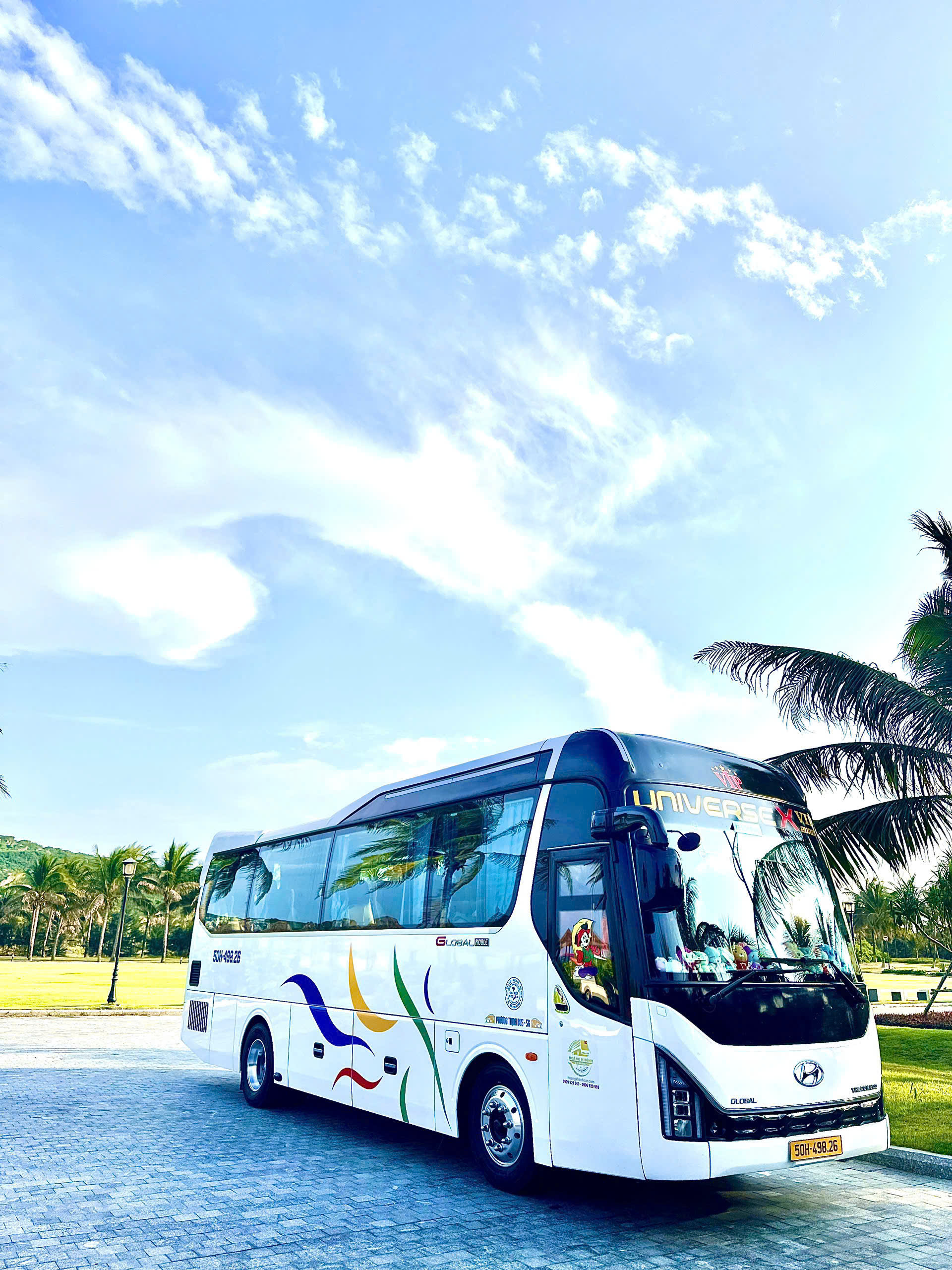 Thuê Xe 45 Chỗ Không Phát Sinh Chi Phí