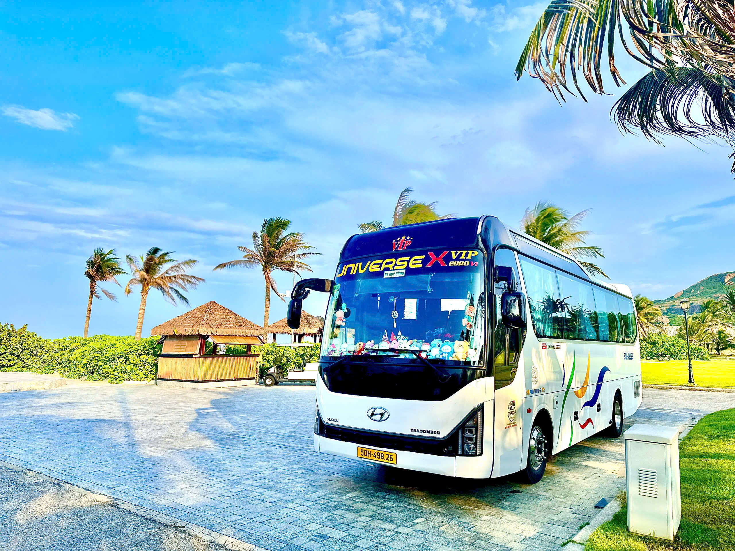 Thuê Xe 45 Chỗ Không Phát Sinh Chi Phí