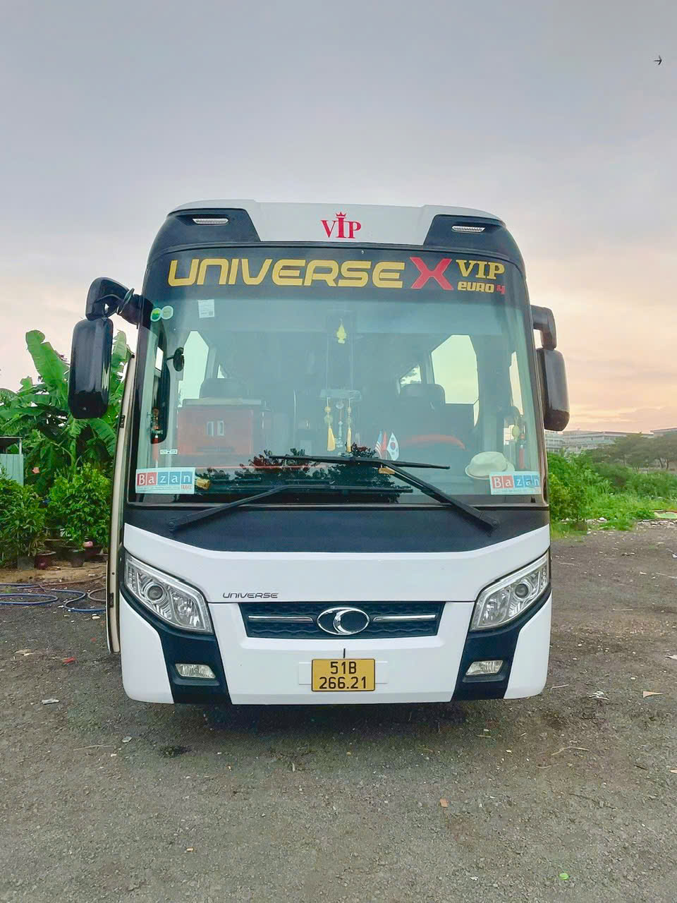 Thuê Xe 45 Chỗ Không Phát Sinh Chi Phí