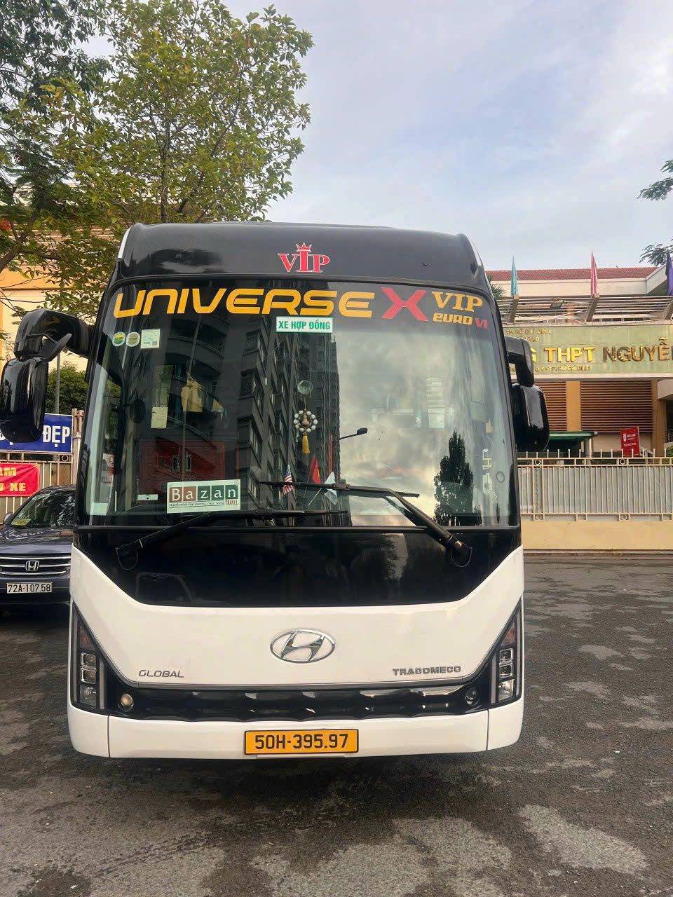 Thuê Xe 45 Chỗ Phục Vụ Đoàn Du Lịch