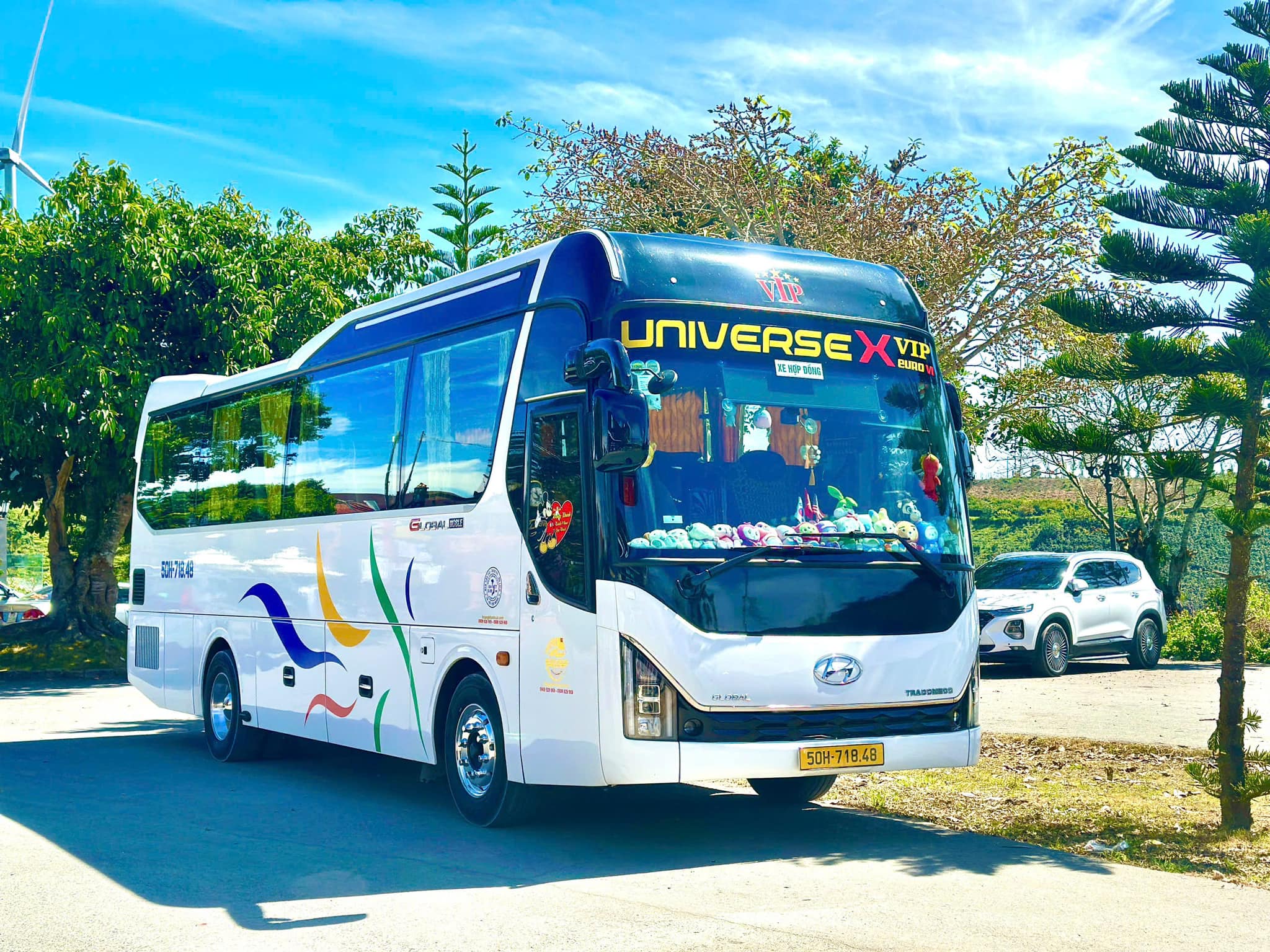 Xe 29 Chỗ Phục Vụ Đoàn Khách