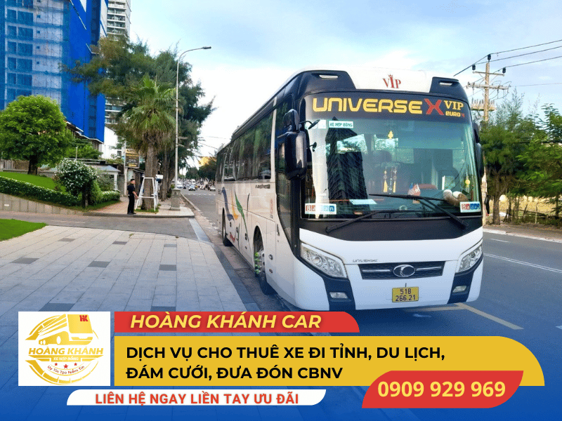 Cho Thuê Xe Du Lịch 45 Chỗ Giá Rẻ Tại TPHCM