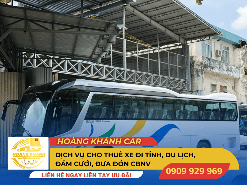 Cho Thuê Xe Du Lịch 45 Chỗ Giá Rẻ Tại TPHCM