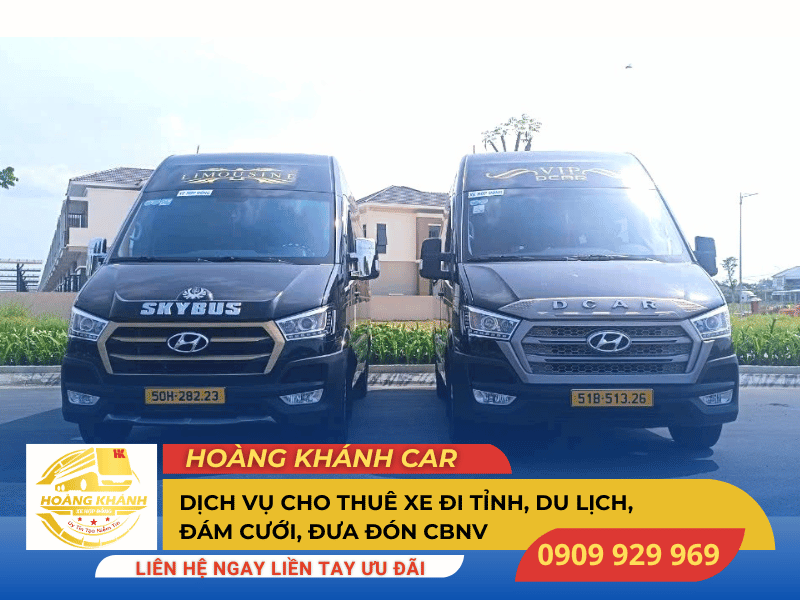 Xe Du Lịch 39 Chỗ