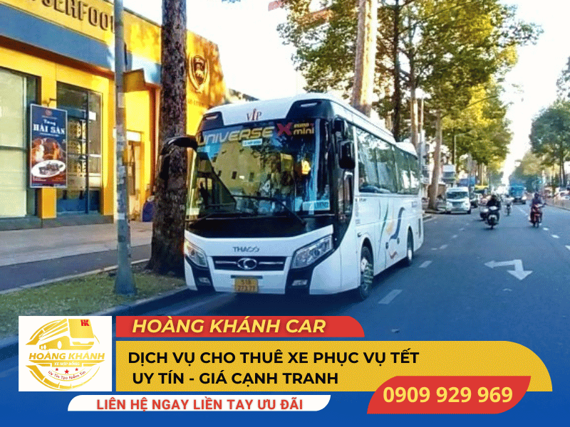 Thuê xe phục vụ Tết - ảnh 1