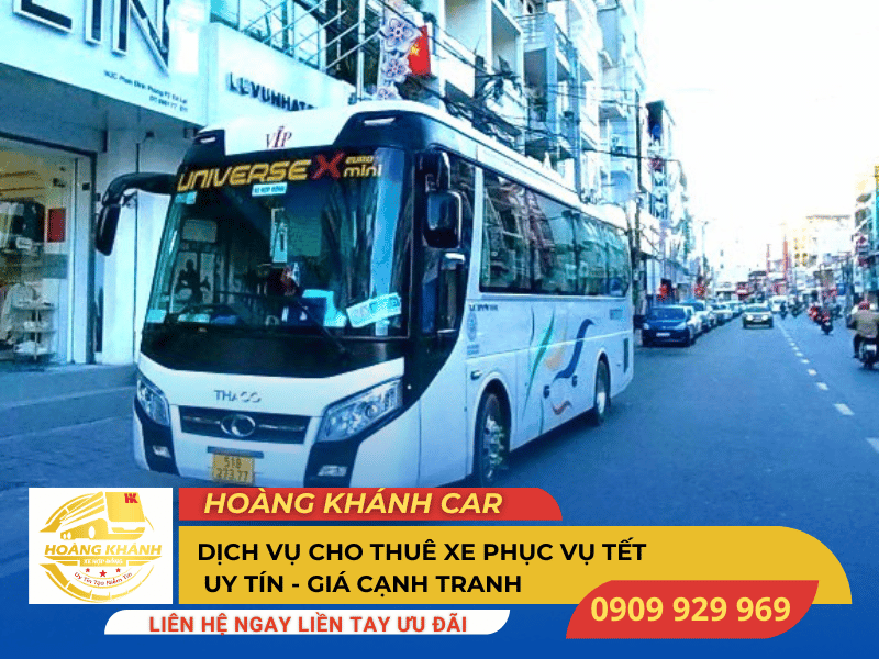 Thuê xe phục vụ Tết - ảnh 2