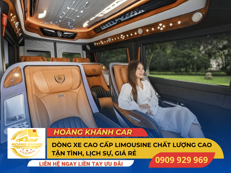 Dòng xe cao cấp Limousine - ảnh 3